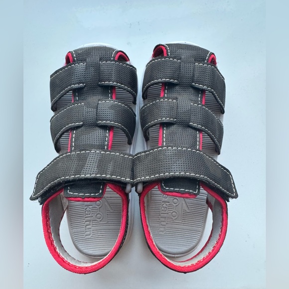 See Kai Run Cyrus Flexirun Gray/Red - Picture 3 of 4